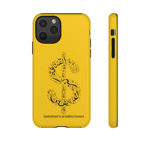 Tough Cases Yellow (The Ultimate Wealth Design, Dollar Sign)