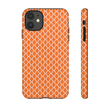 Load image into Gallery viewer, Tough Cases Orange (Islamic Pattern v6)
