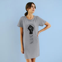 Load image into Gallery viewer, Organic T-Shirt Dress (The Justice Seeker, Revolution Design) - Levant 2 Australia
