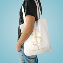 Load image into Gallery viewer, Cotton Tote Bag (The Ultimate Wealth Design, Dollar Sign) - Levant 2 Australia

