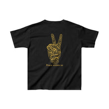 Load image into Gallery viewer, Kids Heavy Cotton™ Tee (The Pacifist, Peace Design) - Levant 2 Australia
