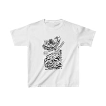 Load image into Gallery viewer, Kids Heavy Cotton™ Tee (Ocean Spirit, Whale Design) (Double-Sided Print)

