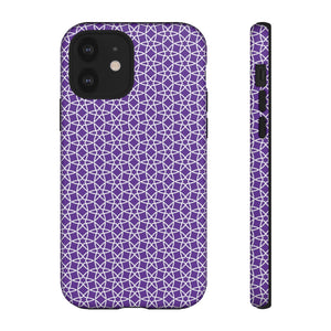 Tough Cases Royal Purple (Islamic Pattern v15)