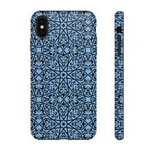 Load image into Gallery viewer, Tough Cases Seagull Blue (Islamic Pattern v8)

