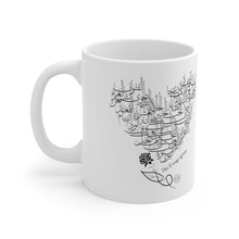 Load image into Gallery viewer, Ceramic Mug 11oz (The 31 Ways of Love)
