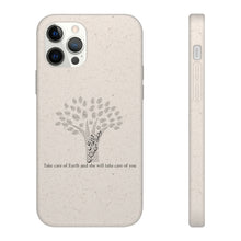 Load image into Gallery viewer, Biodegradable Case (The Environmentalist, Tree Design)
