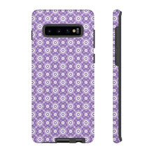 Load image into Gallery viewer, Tough Cases Blue-Magenta (Islamic Pattern v20)

