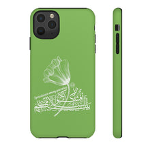 Load image into Gallery viewer, Tough Cases Apple Green (The Peace Spreader, Flower Design)
