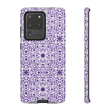 Load image into Gallery viewer, Tough Cases Royal Purple (Islamic Pattern v21)
