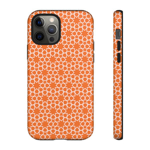 Tough Cases Orange (Islamic Pattern v1)