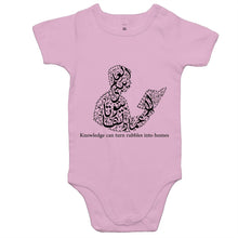Load image into Gallery viewer, AS Colour Mini Me - Baby Onesie Romper (The Educated, Book Design)
