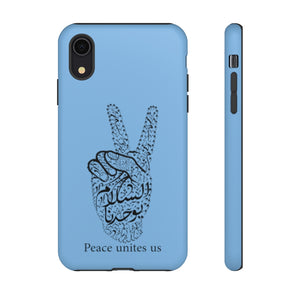 Tough Cases Seagull Blue (The Pacifist, Peace Design)