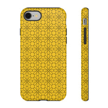 Load image into Gallery viewer, Tough Cases Yellow (Islamic Pattern v11)

