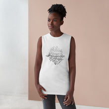 Load image into Gallery viewer, Unisex Barnard Tank (The Emerald City, Sydney Design) (Double-Sided Print)
