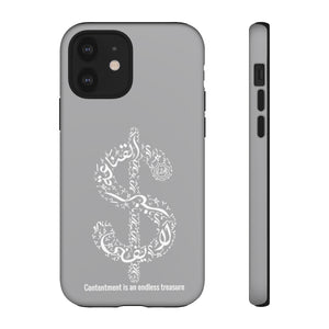 Tough Cases Grey (The Ultimate Wealth Design, Dollar Sign)