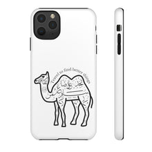 Load image into Gallery viewer, Tough Cases White (The Voyager, Camel Design)

