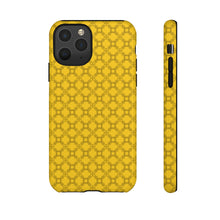 Load image into Gallery viewer, Tough Cases Yellow (Islamic Pattern v7)
