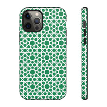 Load image into Gallery viewer, Tough Cases Salem Green (Islamic Pattern v10)
