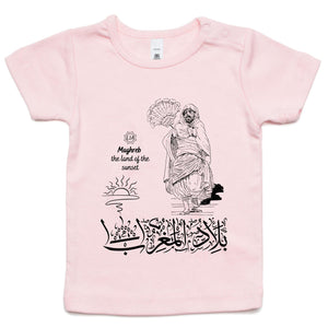 AS Colour - Infant Wee Tee (The Land of the Sunset, Maghreb Design)