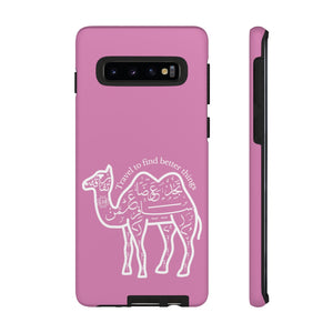 Tough Cases Hopbush (The Voyager, Camel Design)
