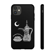 Load image into Gallery viewer, Tough Cases Black (The Arab Hospitality, Coffee Pot Design)
