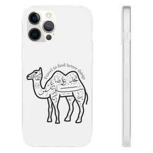 Flexi Cases (The Voyager, Camel Design)