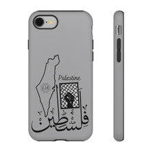 Load image into Gallery viewer, Tough Cases Grey (Palestine Design)
