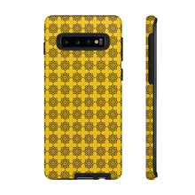 Load image into Gallery viewer, Tough Cases Yellow (Islamic Pattern v17)
