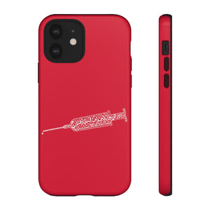 Tough Cases Red (The Good Health, Needle Design)