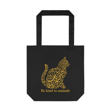 Load image into Gallery viewer, Cotton Tote Bag (The Animal Lover, Cat Design) - Levant 2 Australia
