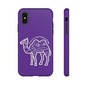 Tough Cases Royal Purple (The Voyager, Camel Design)