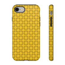 Load image into Gallery viewer, Tough Cases Yellow (Islamic Pattern v3)
