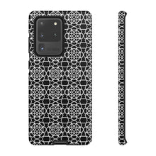 Load image into Gallery viewer, Tough Cases Black (Islamic Pattern v22)
