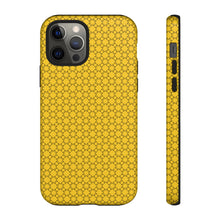 Load image into Gallery viewer, Tough Cases Yellow (Islamic Pattern v12)
