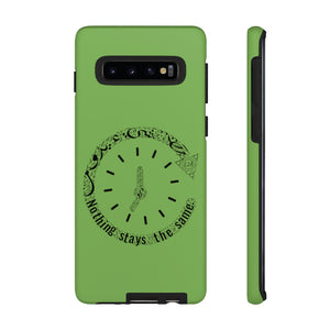 Tough Cases Apple Green (The Change, Time Design)
