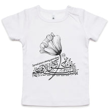 Load image into Gallery viewer, AS Colour - Infant Wee Tee (The Peace Spreader, Flower Design)

