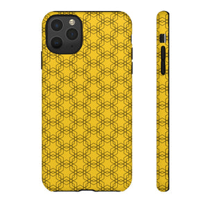 Tough Cases Yellow (Islamic Pattern v9)