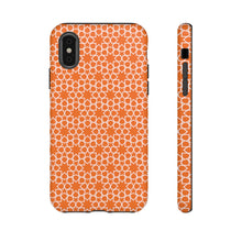 Load image into Gallery viewer, Tough Cases Orange (Islamic Pattern v1)
