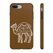 Load image into Gallery viewer, Tough Cases Sepia Brown (The Voyager, Camel Design)
