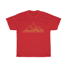 Load image into Gallery viewer, Unisex Heavy Cotton Tee (The Ambitious, Mountain Design) - Levant 2 Australia

