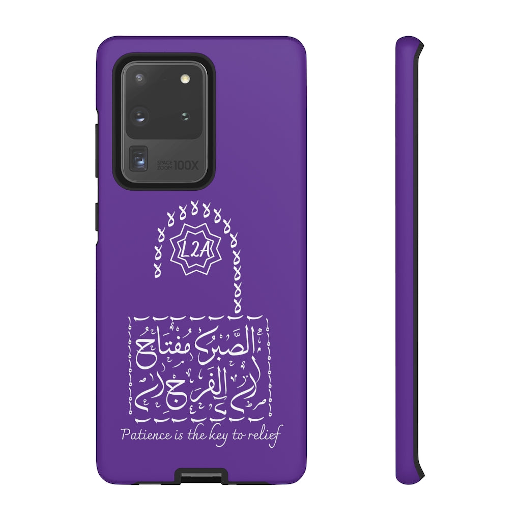 Tough Cases Royal Purple (Patience, Lock Design)