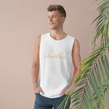 Load image into Gallery viewer, Unisex Barnard Tank (The Ambitious, Mountain Design) - Levant 2 Australia
