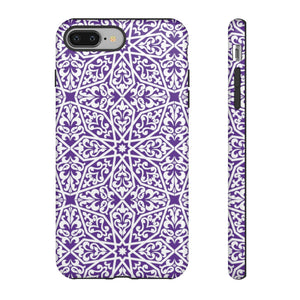 Tough Cases Royal Purple (Islamic Pattern v8)