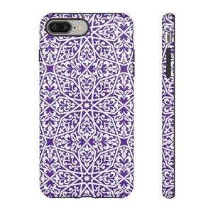 Tough Cases Royal Purple (Islamic Pattern v8)