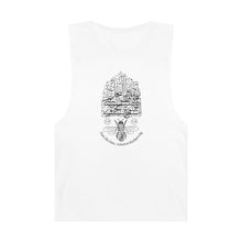 Load image into Gallery viewer, Unisex Barnard Tank (Save the Bees! Conserve Biodiversity!) (Double-Sided Print)
