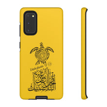 Load image into Gallery viewer, Tough Cases Yellow (Ditch Plastic! - Turtle Design)
