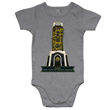 Load image into Gallery viewer, AS Colour Mini Me - Baby Onesie Romper (Homs, the City of Black Rocks)
