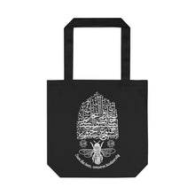 Load image into Gallery viewer, Cotton Tote Bag (Save the Bees! Conserve Biodiversity!) (Double-Sided Print)
