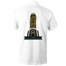 Load image into Gallery viewer, AS Colour Chad - S/S Polo Shirt (Homs, the City of Black Rocks) (Double-Sided Print)
