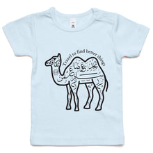 Load image into Gallery viewer, AS Colour - Infant Wee Tee (The Voyager, Camel Design)
